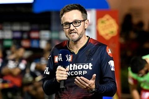 Mike Hesson coached New Zealand from 2012 to 2018.