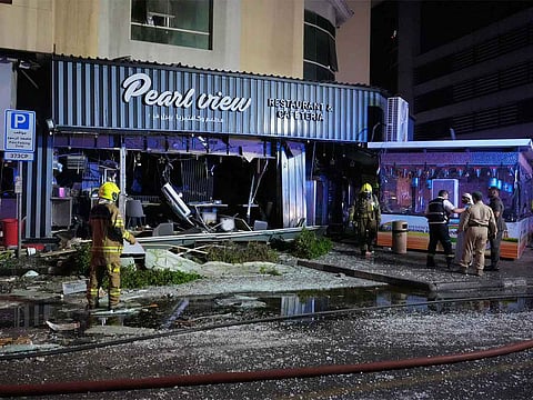 Dubai Civil Defence quickly contain restaurant fire in Al Barsha