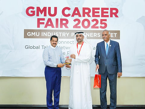 Gulf Medical University hosts landmark Career Fair & Industry Partners Meet 2025