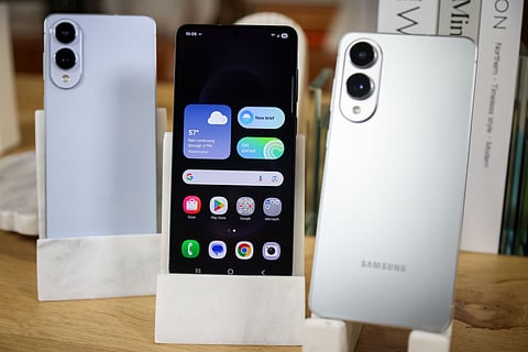 It's thin and it's the Samsung S25 Edge. UAE pre-orders have started.