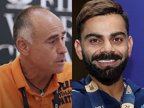 Mental conditioning coach Paddy Upton (left), who has been associated with Virat Kohli for the last few years, provides insight into the star's mentality.