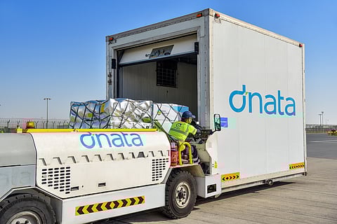 dnata Logistics' new cargo centre in Dubai South will be fully temperature-controlled