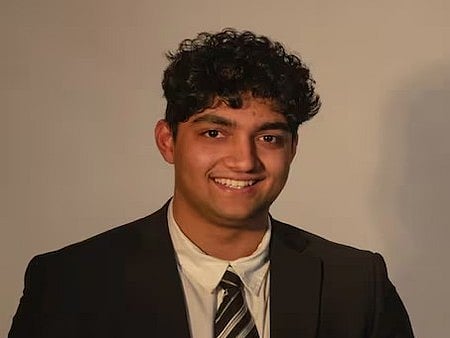 He was inside the hotel room with other roommates.