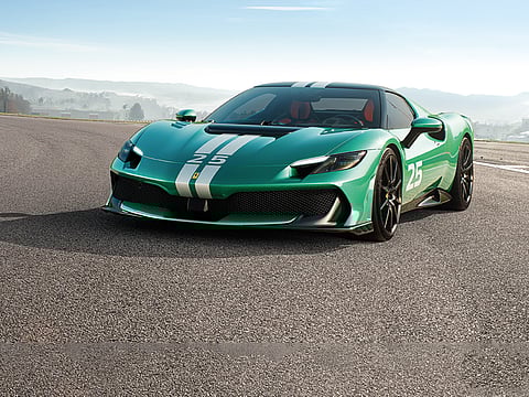 With its raw soundtrack, hyper-focused chassis and defiant energy, the 296 Speciale howls its intentions into the wind.