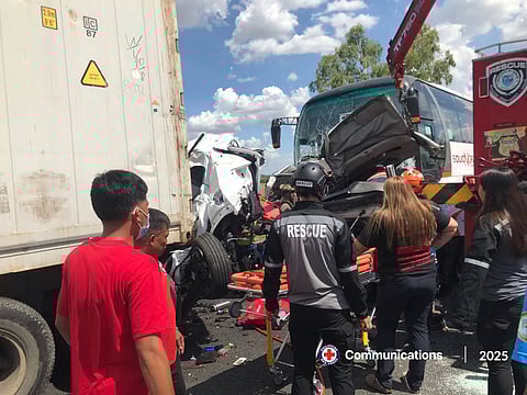 Earlier this month, 10 people, including four children, were killed in a multi-vehicle collision at the Tarlac City Toll Plaza on the Subic-Clark-Tarlac Expressway.