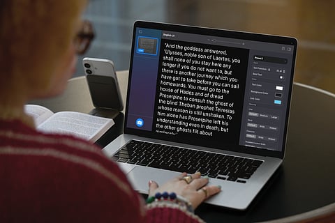 Coming later this year, an all-new Magnifier for Mac will make the physical world more accessible for users with low vision.