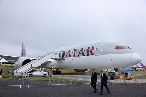 Farnborough International Airshow Opening Day