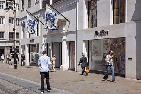 Burberry Group Plc Stores Ahead Of Preliminary Results