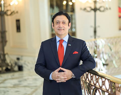 Javed Malik, Pakistan's former ambassador and Chairman of Diplomat Business Club in Dubai