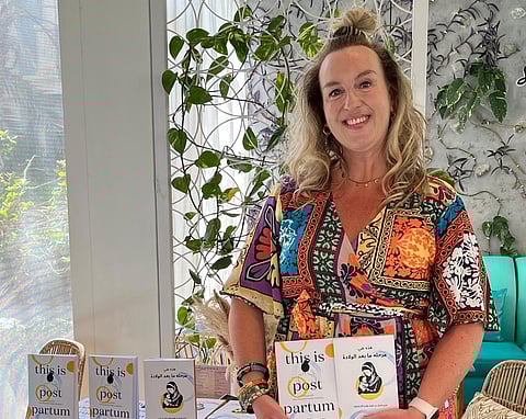 An Arabic edition of This is Postpartum published by The Dreamwork Collective was launched in the UAE to coincide with the Maternal Mental Health Awareness Week