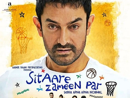 Aamir Khan in ‘Sitaare Zameen Par’ poster