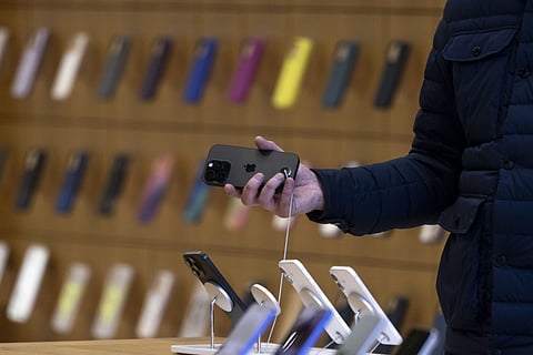 Smartphone makers such as Apple and Samsung have been bulking up the AI features on their latest launches.