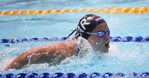 Luana Alonso, kicked out of Paris Olympics for inappropriate behaviour, announces return to swimming