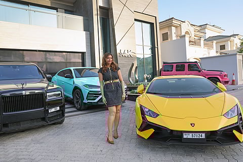 Anita Surani luxury home at Palm Jumeirah. Photo: Virendra Saklani/Gulf News