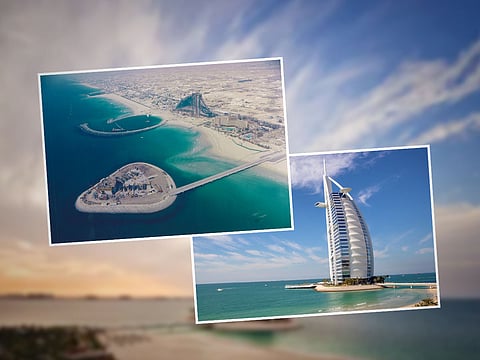 The Jumeirah Burj Al Arab is an enduring icon of Dubai, symbolizing the city’s pride, ambition, and architectural brilliance. Rising 321 meters above the sea on an artificial island just off Jumeirah Beach, it has become a global emblem of luxury and innovation.