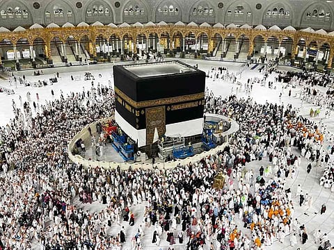 The procedure is conducted with strict adherence to safety standards and deep respect for the sanctity of the site.