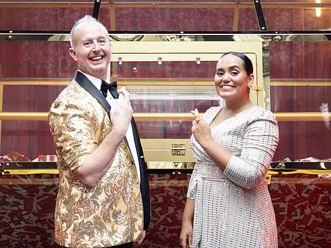 Mohamed Farhan Shajahan, an Indian expat who has called Kuwait home with his family for the past nine years, has won the Big Ticket weekly e-draw.