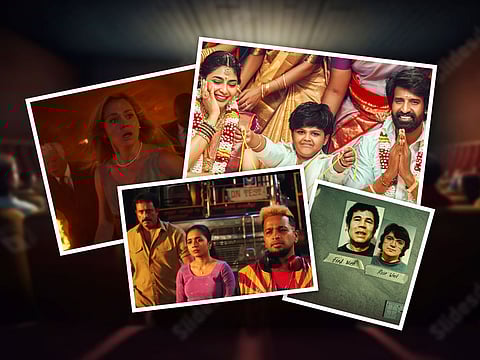 A look at the movies/OTT web shows you can watch this weekend at home or in the UAE cinemas