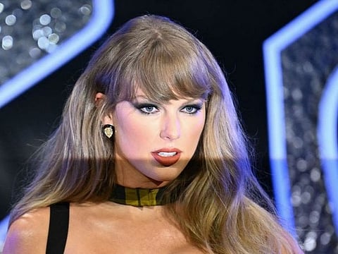 US singer-songwriter Taylor Swift. (File photo)