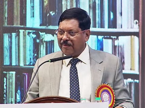 CJI Gavai, maintaining composure, told the courtroom, “I am the last person to be affected by such things. Please continue.”