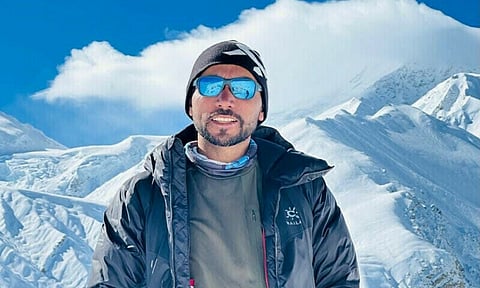 Sirbaz Khan becomes the first Pakistani climber in history to conquer all 14 of the world’s 8,000-meter peaks, also known as the “eight-thousanders