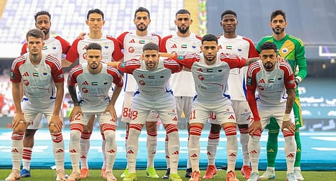 Sharjah crowned champions of AFC Champions League 2