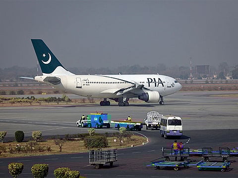 Pakistan International Airlines aircraft
