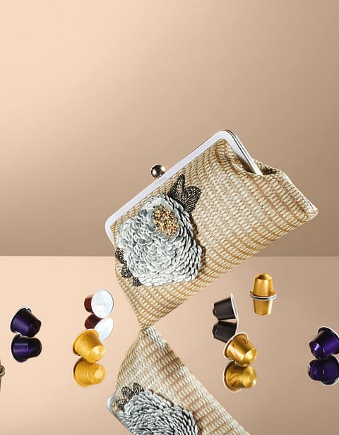 The unlikely collaboration brings together a Swiss coffee giant and a Lebanese social enterprise to create the Middle East’s first upcycled luxury accessory.