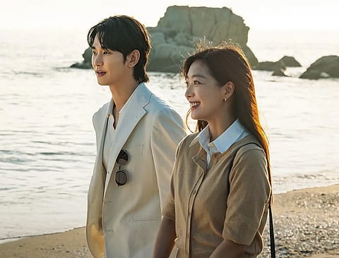 Kim Soo-hyun's scandal continues to stall Knock-Off; co-star Jo Bo Ah reacts: 'What I say, might hurt...'