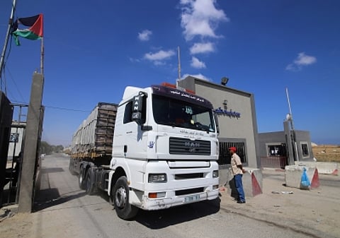 UN calls for scaling up supplies as five aid trucks allowed into Gaza