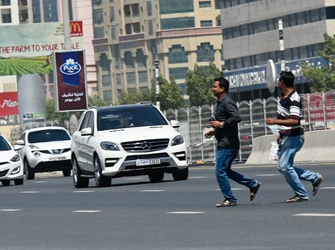 Traffic Law - Federal Decree-Law No. 14 of 2024 aims to reduce pedestrian fatalities, with stricter enforcement for crossing from undesignated areas.