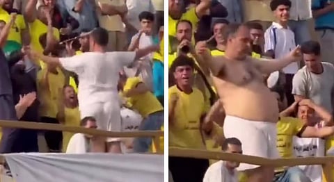 A video of the incident quickly went viral on social media.