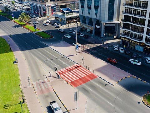 Sharjah launches smart traffic signals to reduce congestion and improve road safety