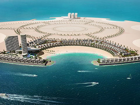 Danah Bay on Al Marjan Island, Ras Al Khaimah