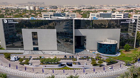 Headquarters of Dubai Investments at Dubai Investments Park