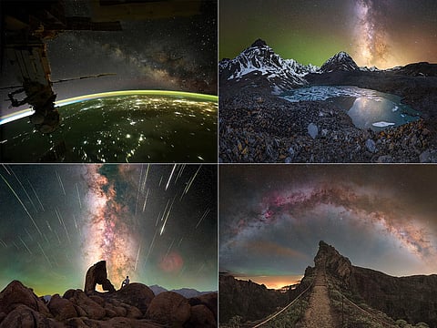 NASA astronaut's historic image tops 2025 Milky Way photo contest