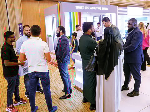 The event brought together a diverse portfolio of real estate offerings from across India and the UAE.