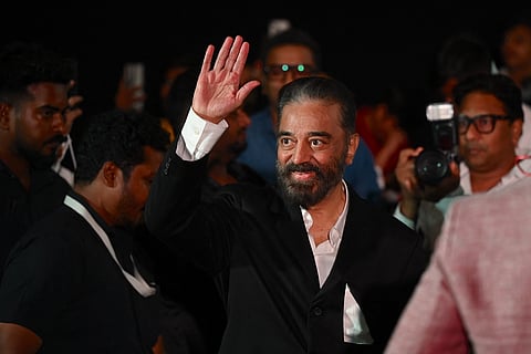 Indian actor Kamal Haasan