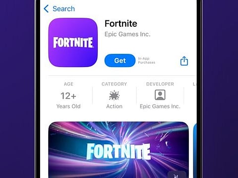 Epic Games says Fortnite back on Apple's US App Store