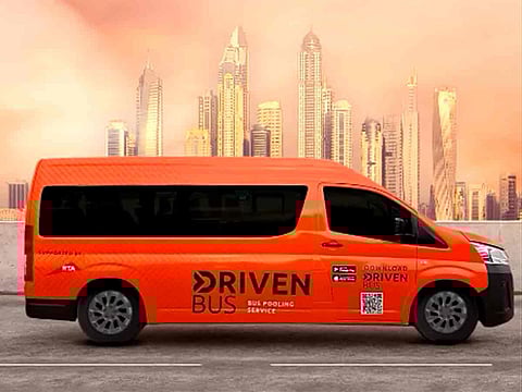 Commuters can book their rides conveniently through the DrivenBus, Fluxx Daily, or Citylink Dubai mobile applications.