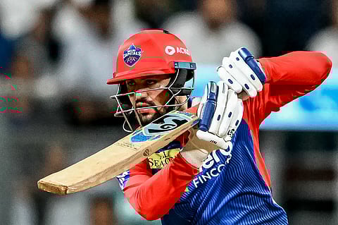 Delhi Capitals' Sameer Rizvi