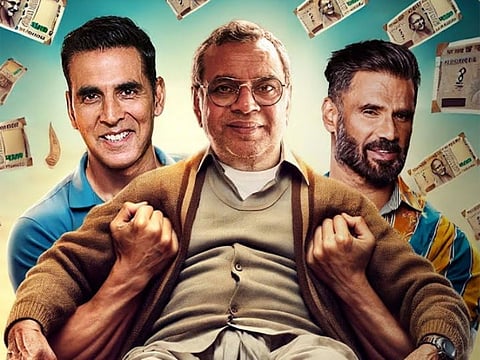 Rawal returned the Rs 1.1 million signing fee with 15% interest and extra payment, ending his involvement in the sequel.