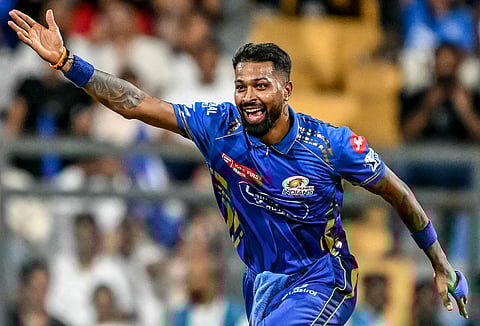 Mumbai Indians' captain Hardik Pandya