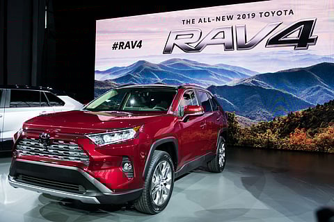 Inside the 2018 New York International Auto Show