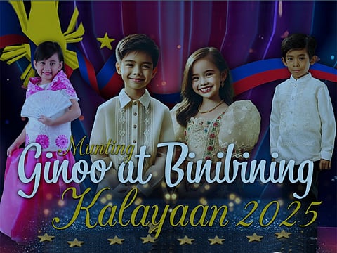 Watch as pint-sized fashionistas light up the runway in a mix of classic Filipiniana and modern Filipino style.