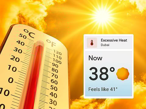 '40°C but feel like 45°C': Why does it feel hotter than the actual temperature in UAE?