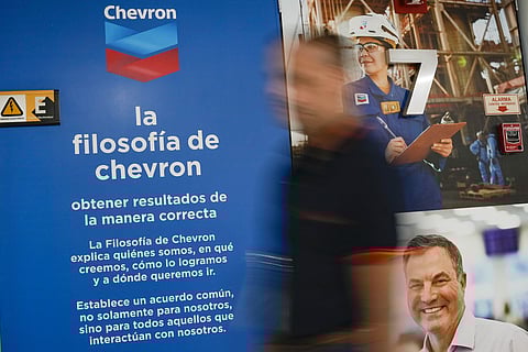 The Venezuela deals see Chevron increasing its stake in a joint venture it has with the Venezuelan state oil company, known as PDVSA, that extracts oil from the Orinoco Oil Belt, one of the world's largest oil deposits, according to the US Geological Survey.