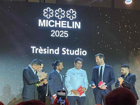 Team of Tresind Studio’s triumphant moment.