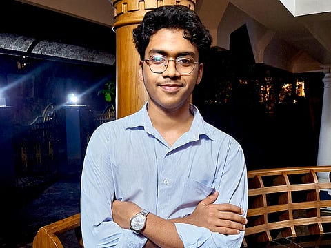 Mohammed Mursil checked his results from his home in his native village in Kerala’s Thrissur district.