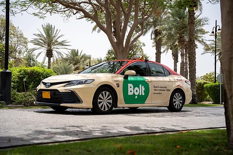 Dubai Taxi Corporation announces to add more than 6000 taxis into the Bolt App